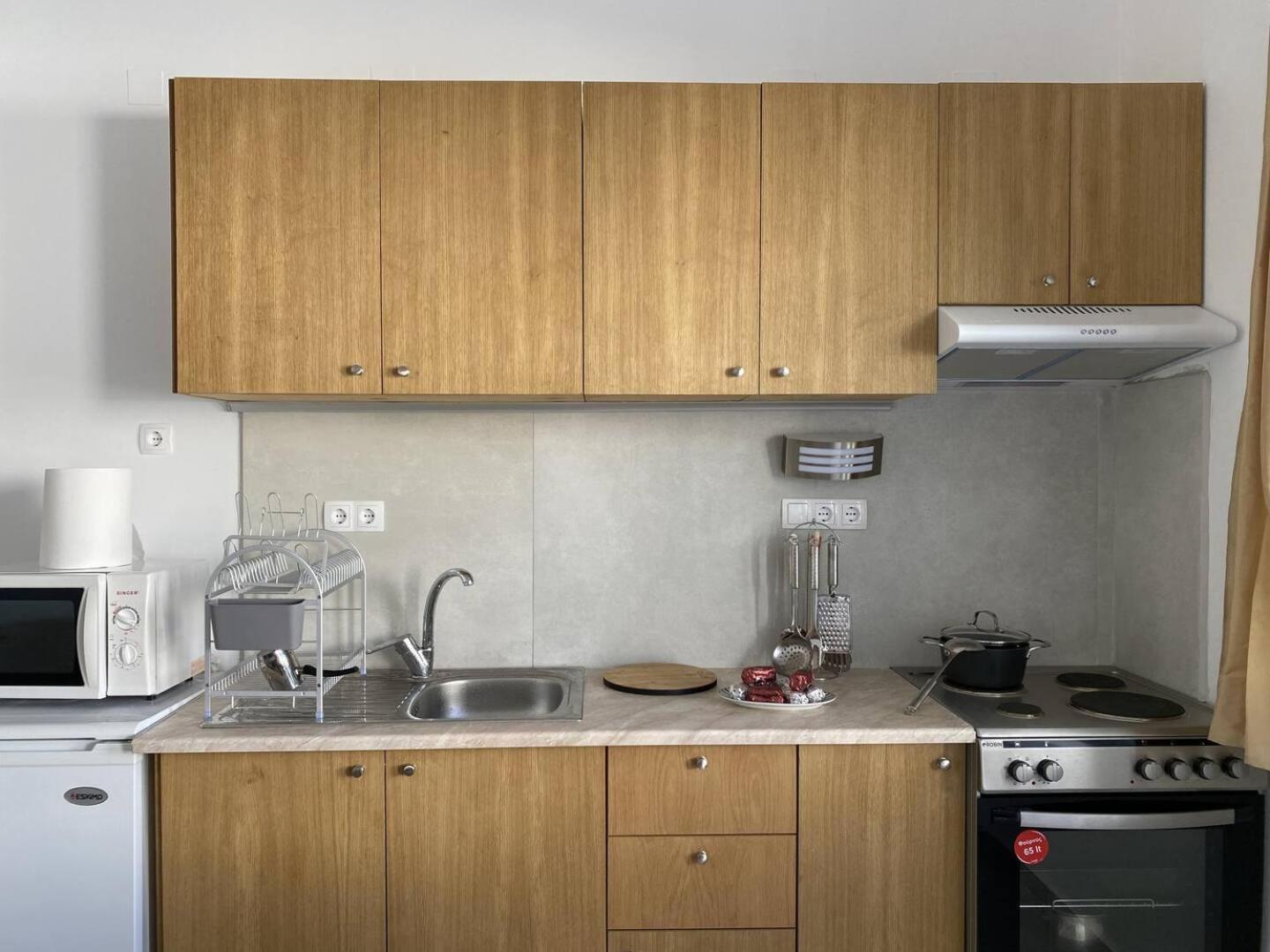 Orphanos Apartment Kamilárion Exteriér fotografie